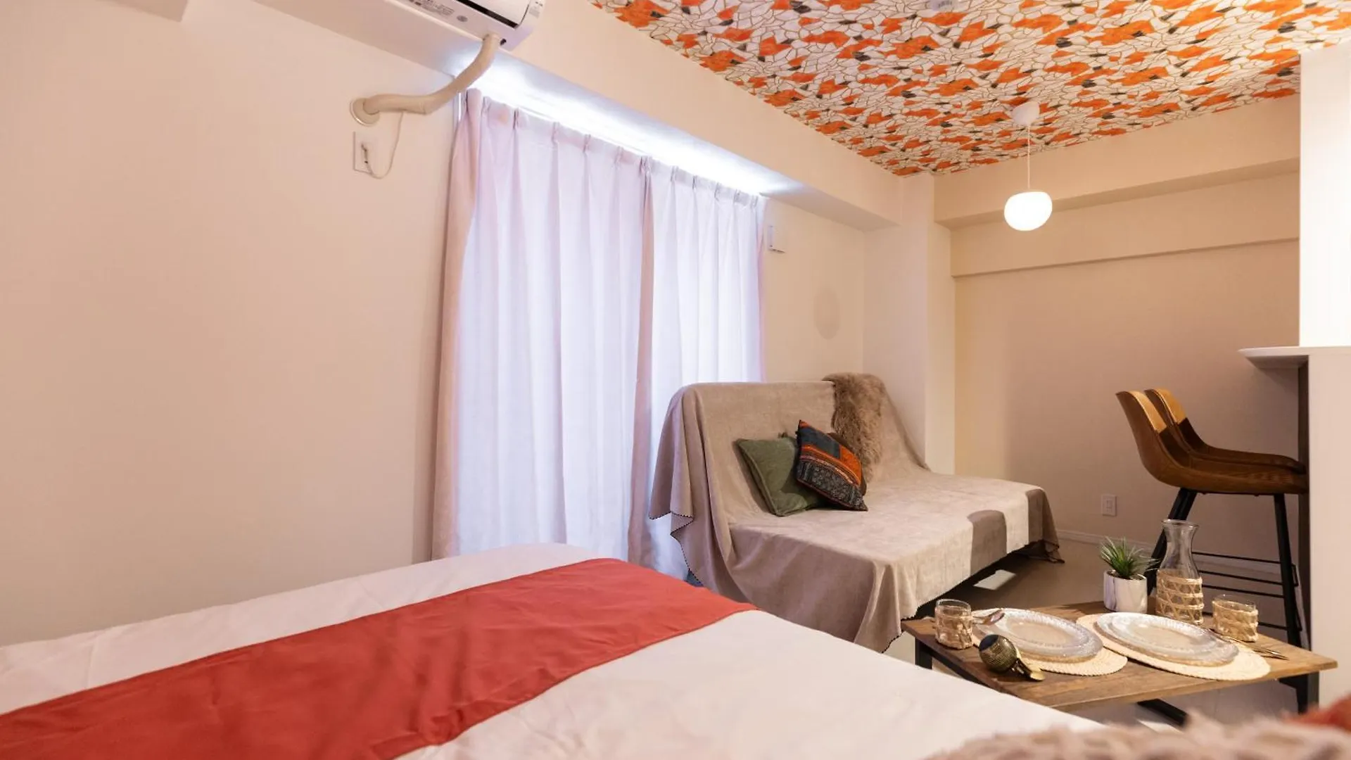 Apartment Ra Premier K Osaka Namba Shinsaibashi Usj Shinimamiya Hanazonocyo Japan
