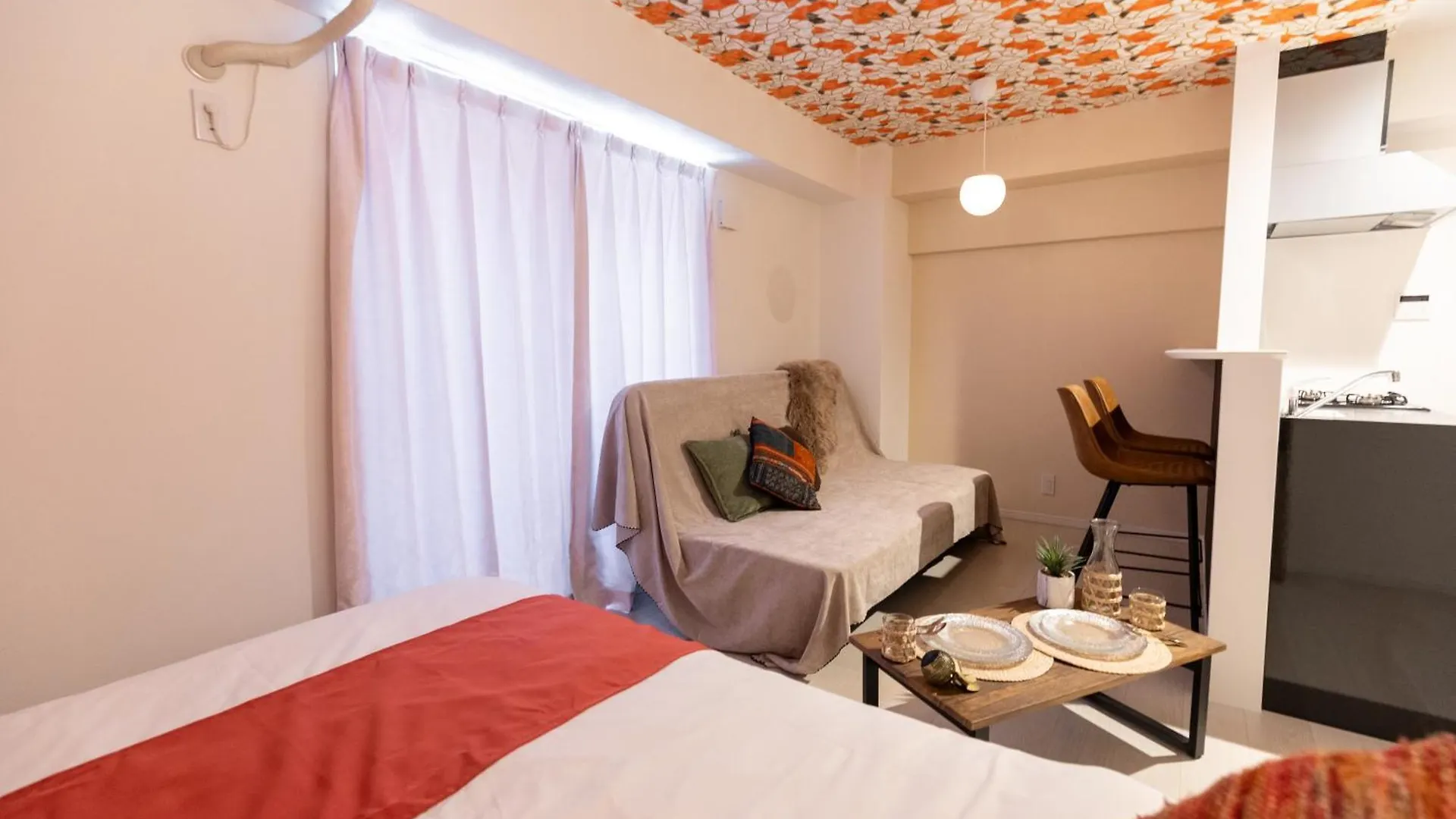 Apartment Ra Premier K Osaka Namba Shinsaibashi Usj Shinimamiya Hanazonocyo